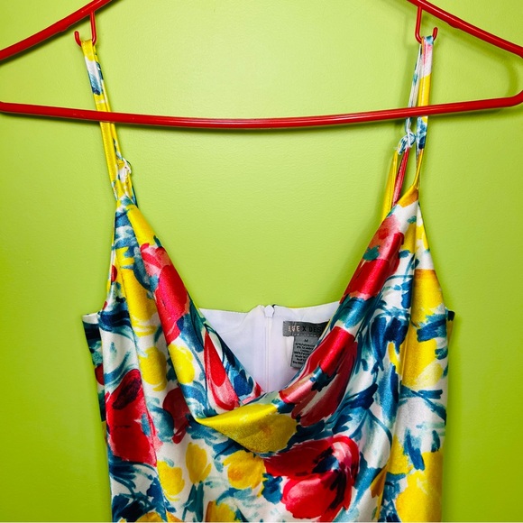 Love x design floral sleeveless dress size M - Picture 2 of 4